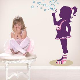 Tenerezza del bambino vinile decorativo