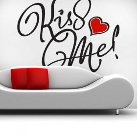 Pannelli luminescente dividendo fluowall Paredes Kiss Me