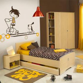 Bambino retrò di vinile bambini