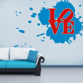 Vinile di Robert Indiana amore