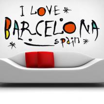 Vinile amo Barcellona Spagna