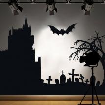 Vinile decorativo Halloween 2014