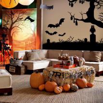 Adesivi e vinile Halloween