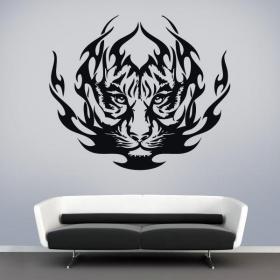 Animale vinile tigre tribale