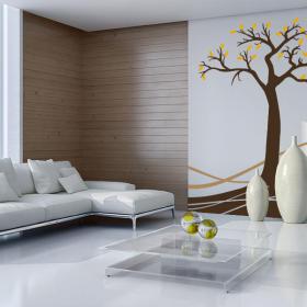 Albero di vinile natura autore