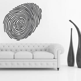 Impronta di vinile decorativo