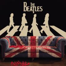 Adesivi e vinile The Beatles Abbey Road