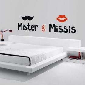 Pannelli luminescente dividendo fluowall Mister & Missis