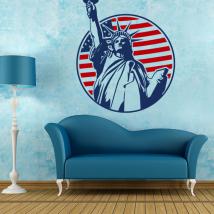 Statua decorativa del vinile della libertà di New York