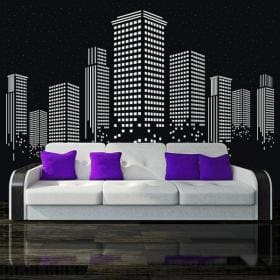 Vinile adesivo decorativo stellato