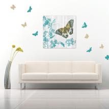 Adesivi in vinile decorativo e adesivi farfalle