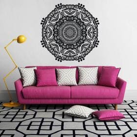 Vinile decorativo Mandala