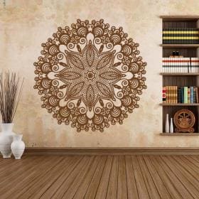 Adesivo vinile decorativo Mandala