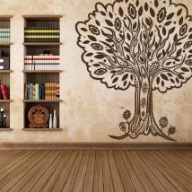 Albero decorativo vinile tribale