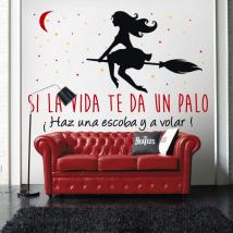 Vinile decorativo e adesivi frasi motivazione