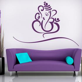 Vinile decorativo Ganesha
