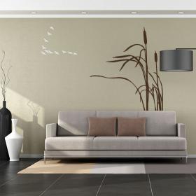 Vinile decorativo picchi e degli uccelli che volano