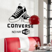 Vinile decorativo non parlare Wifi