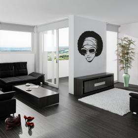 Vinile decorativo stile retrò