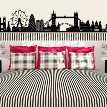 Vinile decorativo sullo Skyline di Londra