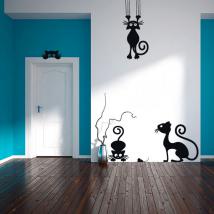 Pannelli luminescente dividendo fluowall gatti