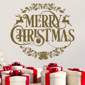 Testo di vinile Natale buon Natale