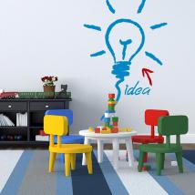 Decorazione decorativa vinile idee
