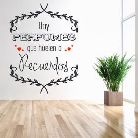 Decorare pareti amore frase adesivi