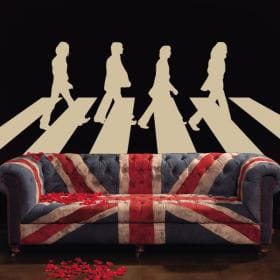 Vinile decorativo The Beatles Abbey Road