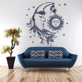 Vinile mistica del sole e della luna