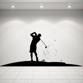 Vinile decorativo Golf