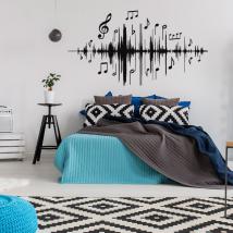 Vibrazioni di musica di vinile
