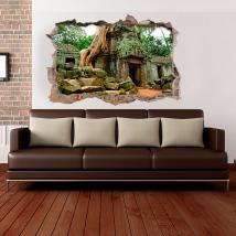 Vinili 3D parete Ta Prohm