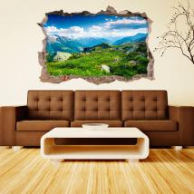 Montagne 3D vinile