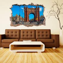 Vinile 3D Barcellona Arc De Triomphe