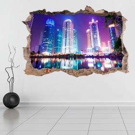 Vinile 3D Shanghai Cina