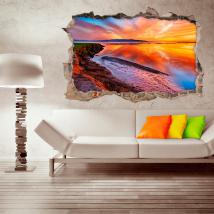 Vinyl tramonto Laguna 3D