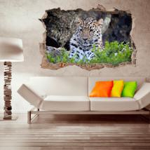 Vinile 3D Jaguar