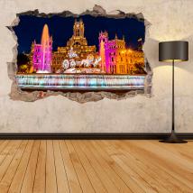 3D Cibeles Madrid vinili