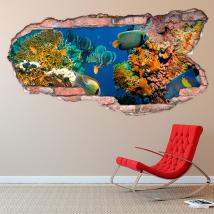 Mondo marino 3D vinile