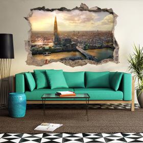 Vinile 3D city di Londra
