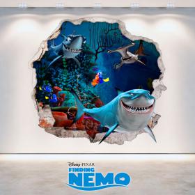Vinile 3D Disney alla ricerca di Nemo