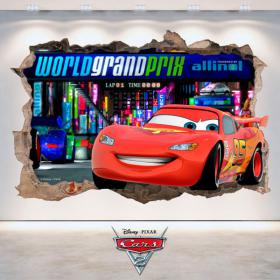 Autoadesivo Disney Cars 2