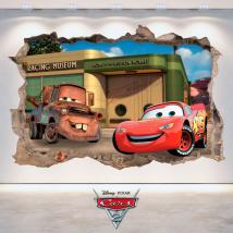 Disney Cars 2 3D vinile Italian 4808
