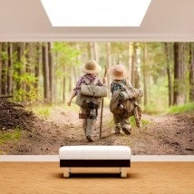 Fotomurali bambini Scout