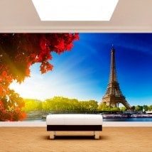 Gigantografie di foto Torre Eiffel Parigi