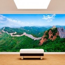La grande muraglia della Cina Fotomurali