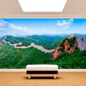 Fotomurali la grande muraglia di Cina