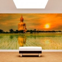 Gigantografie di foto grande Buddha Thailandia