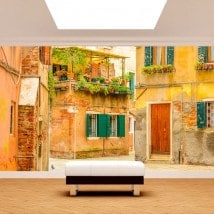 Fotomurali strade Venezia